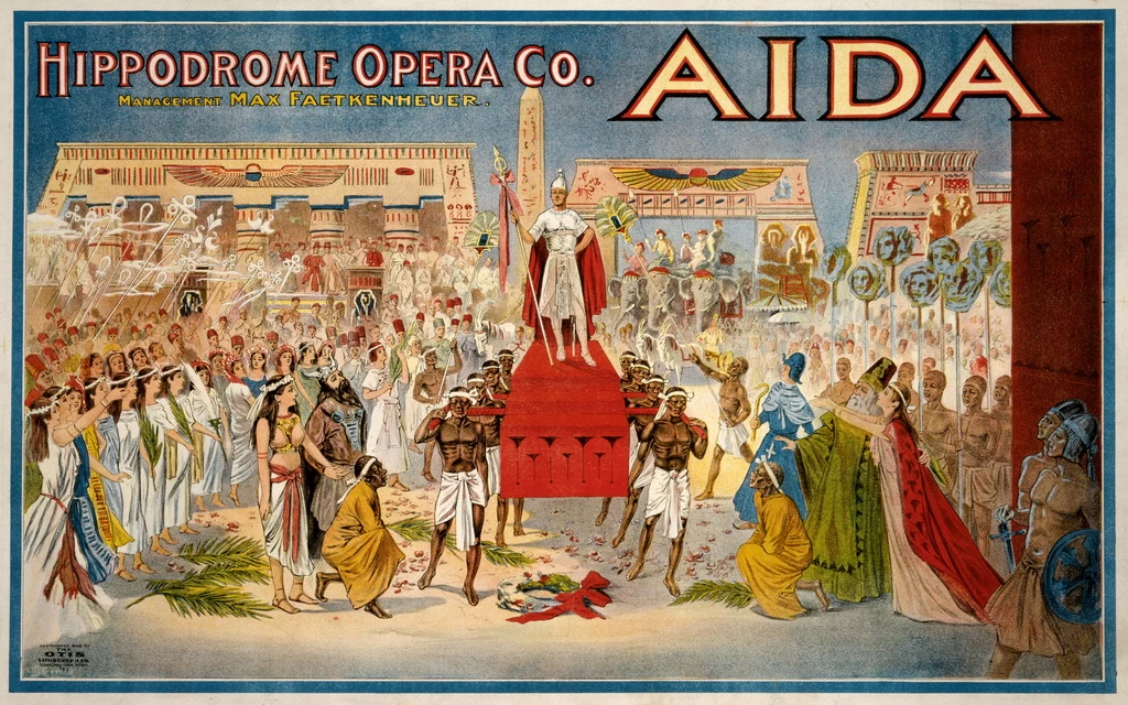 "Aida" di Giuseppe Verdi
