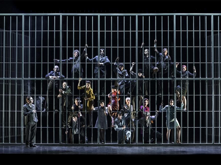 L'opera da tre soldi di Bertolt Brecht