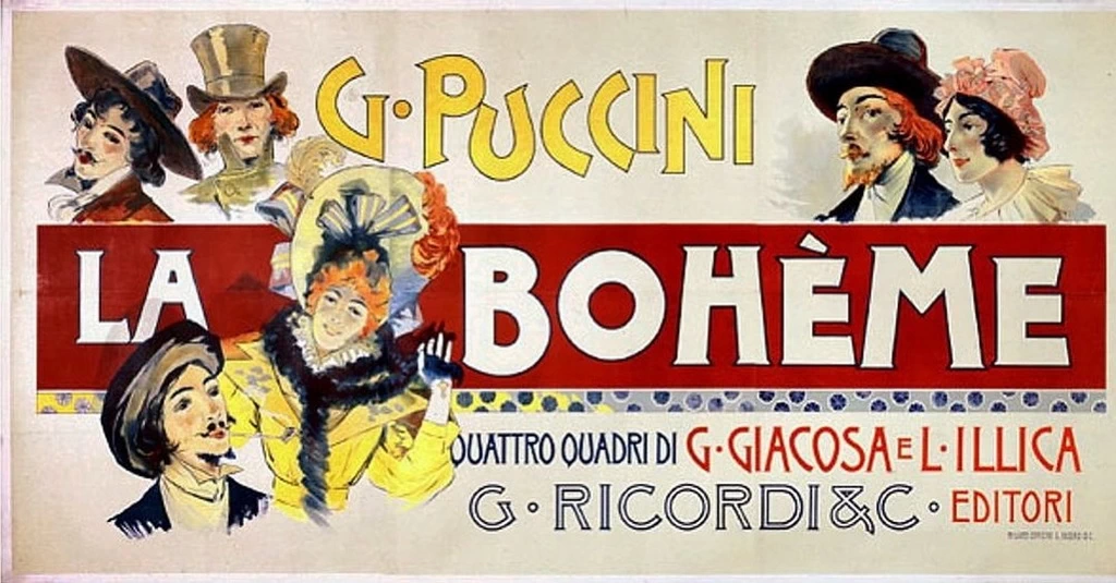 "La Bohème" di Giacomo Puccini